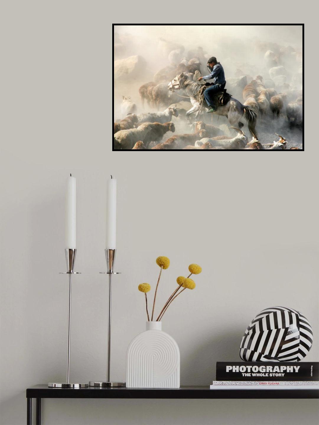 Migration Poster och Canvastavla