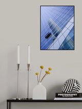Glass surfing Poster och Canvastavla