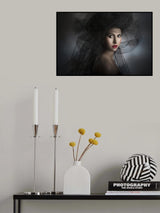 The girl of the veils Poster och Canvastavla