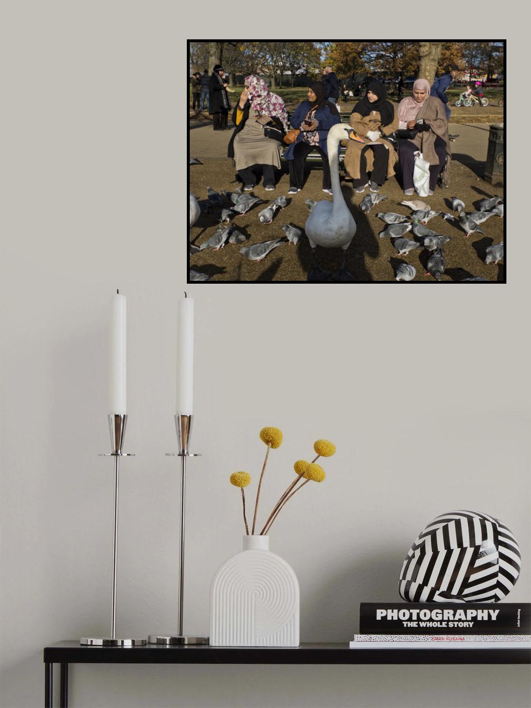 The wardian Poster och Canvastavla