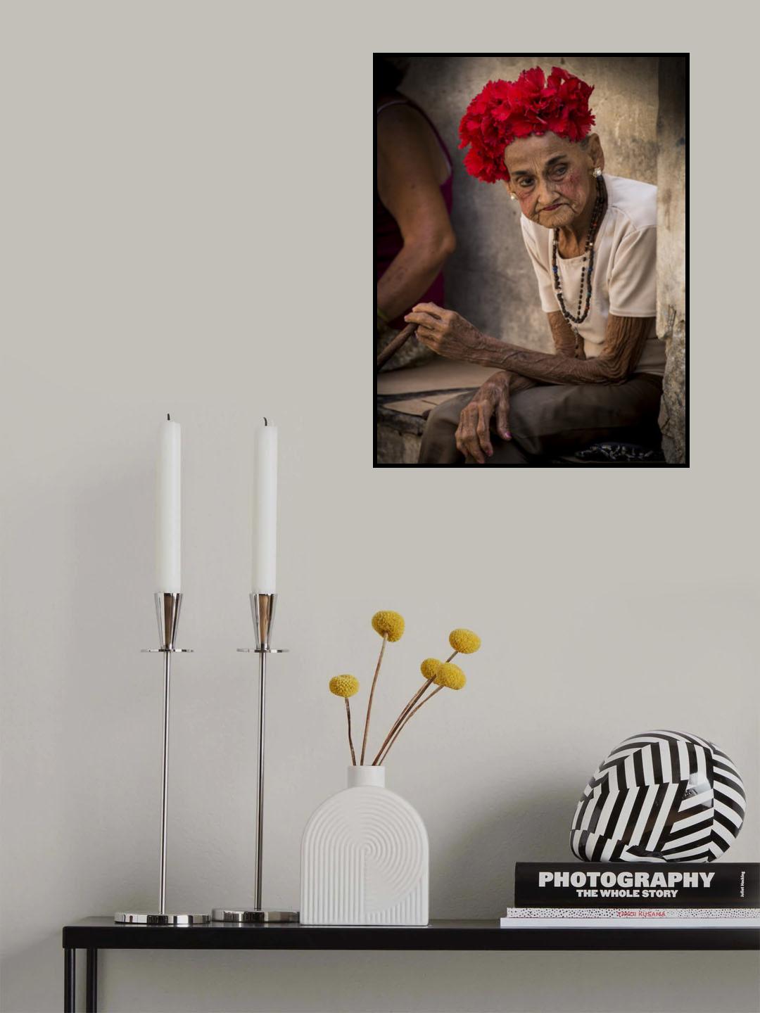 The Cigar lady... Poster och Canvastavla