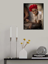 The Cigar lady... Poster och Canvastavla
