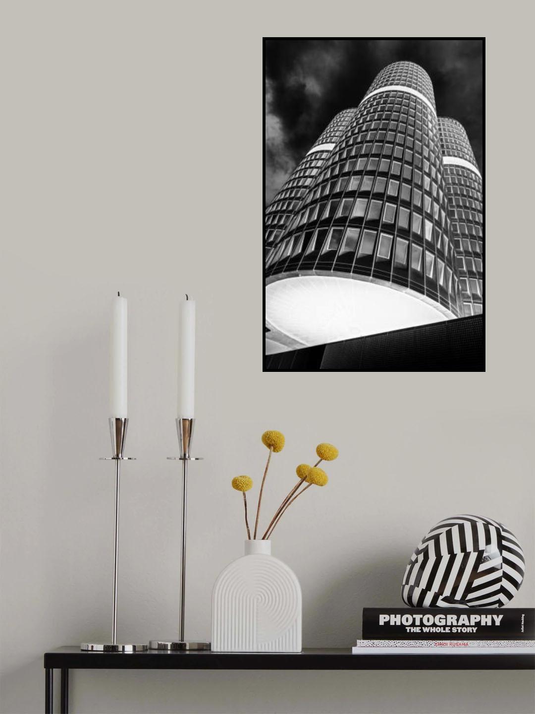 the headquarter Poster och Canvastavla