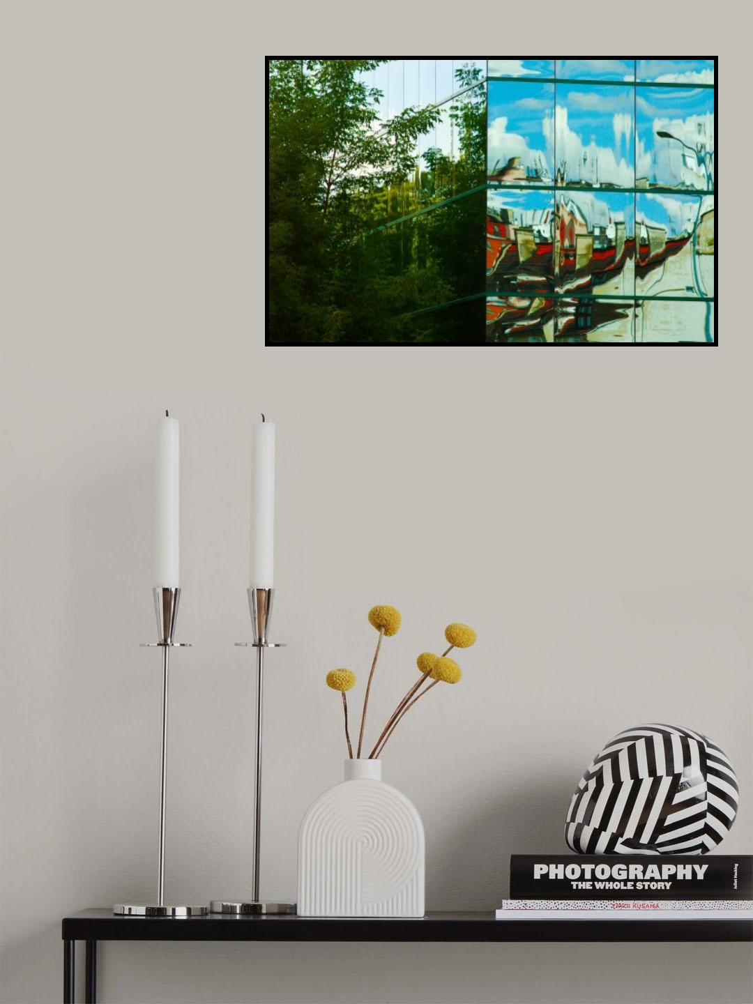 Neighbouring worlds Poster och Canvastavla