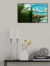 Neighbouring worlds Poster och Canvastavla