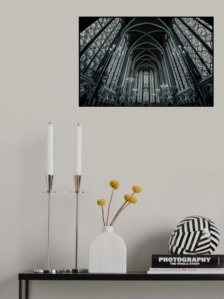 Gem of Gothic Poster och Canvastavla