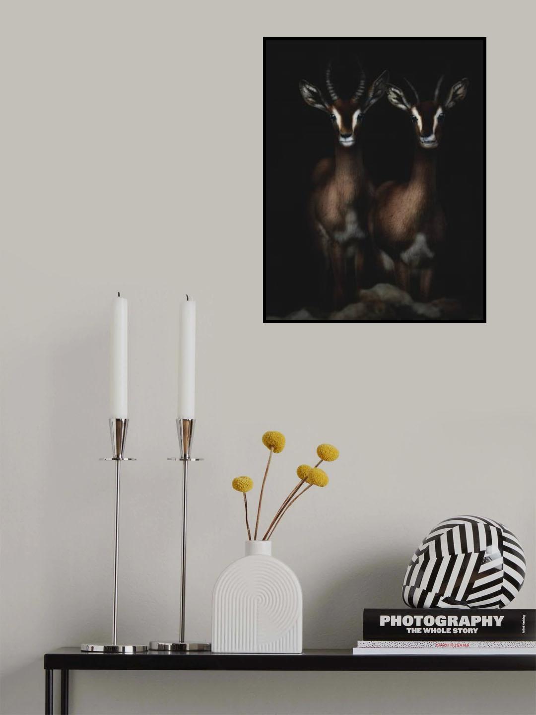 Siblings Poster och Canvastavla