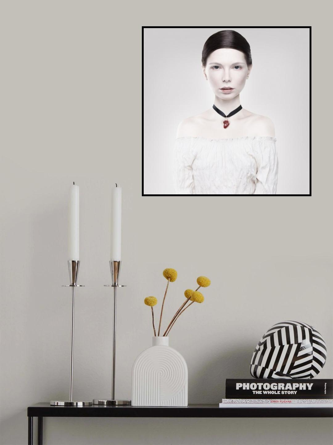 Heart Poster och Canvastavla