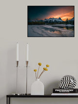 Sunset moment Poster och Canvastavla