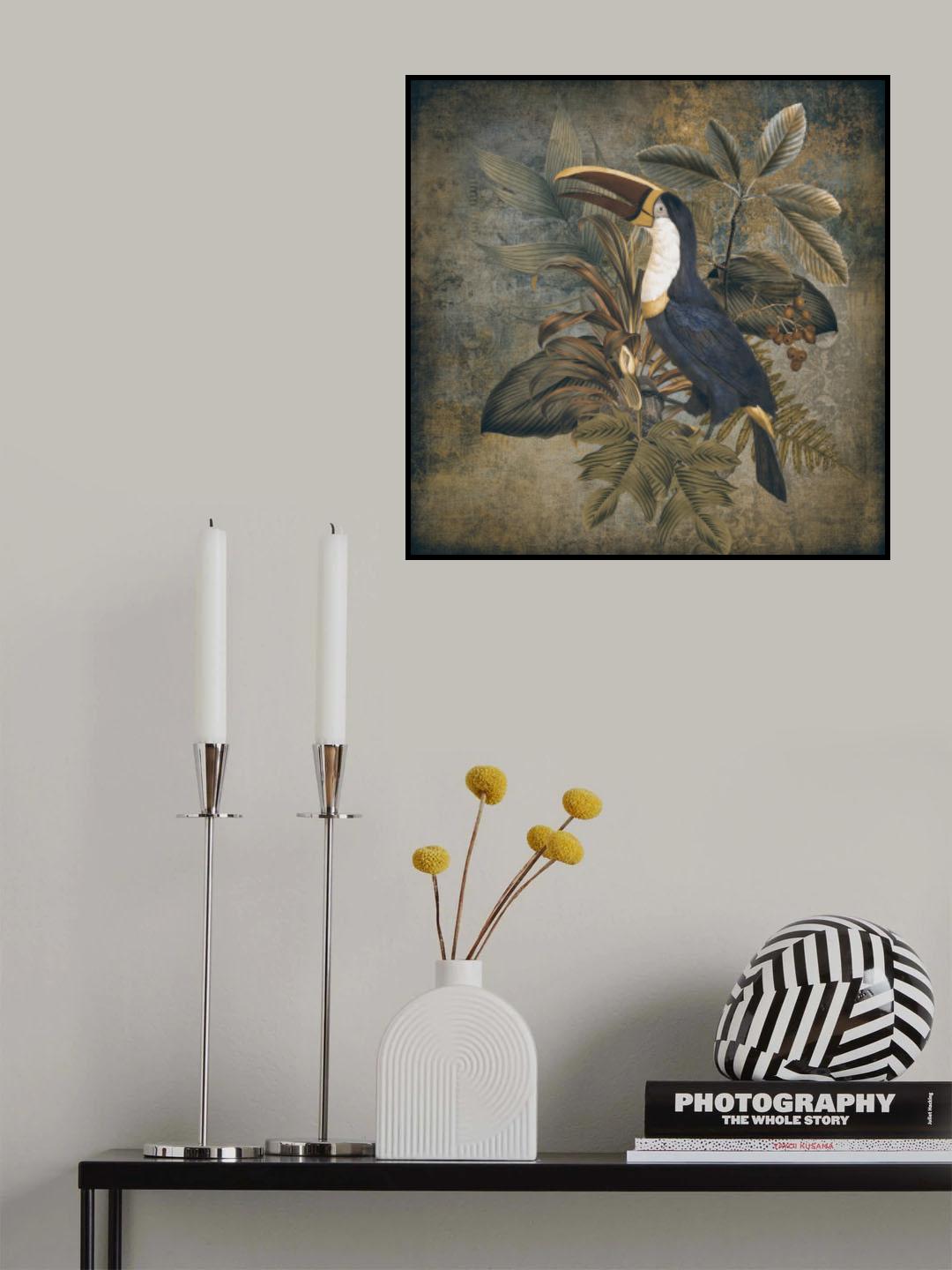 Toucan 2 Poster och Canvastavla