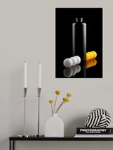 Still life with reflection. Poster och Canvastavla