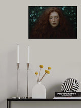 Silence Poster och Canvastavla