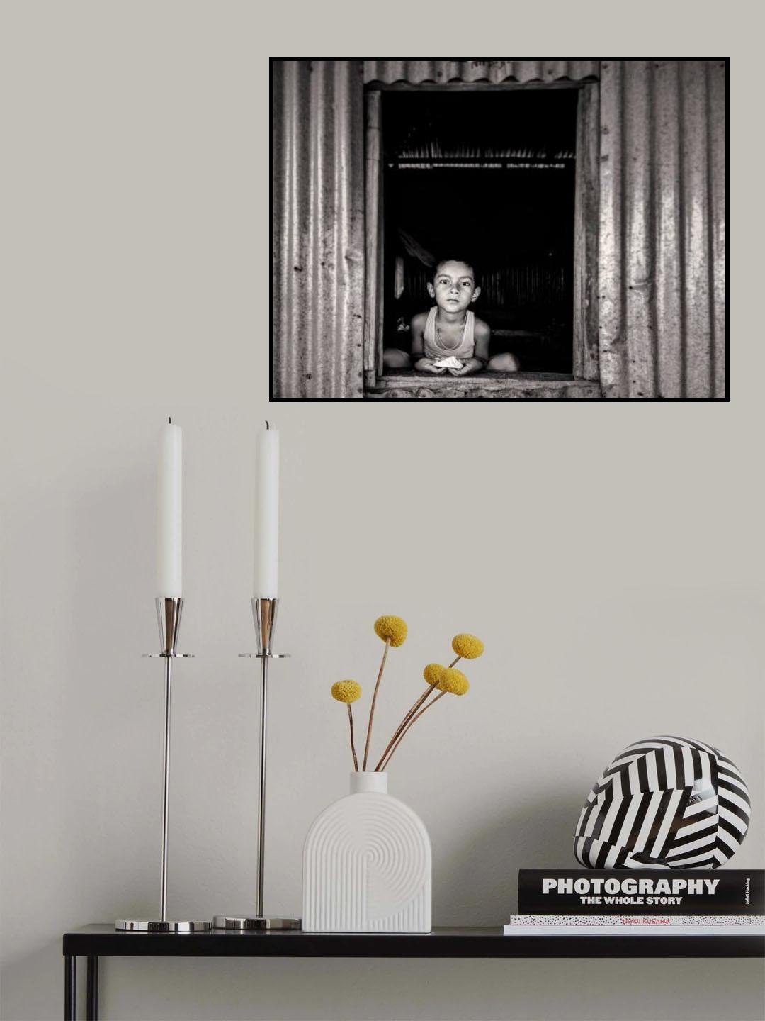 The Wait Poster och Canvastavla