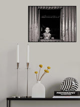 The Wait Poster och Canvastavla