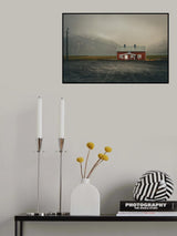 Winter in the Lofoten Poster och Canvastavla