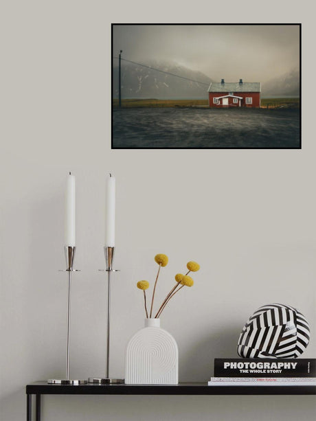 Winter in the Lofoten Poster och Canvastavla