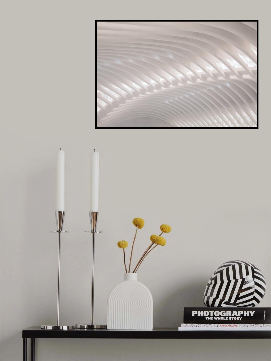 Light waves Poster och Canvastavla