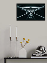 Hotel Corridor Poster och Canvastavla
