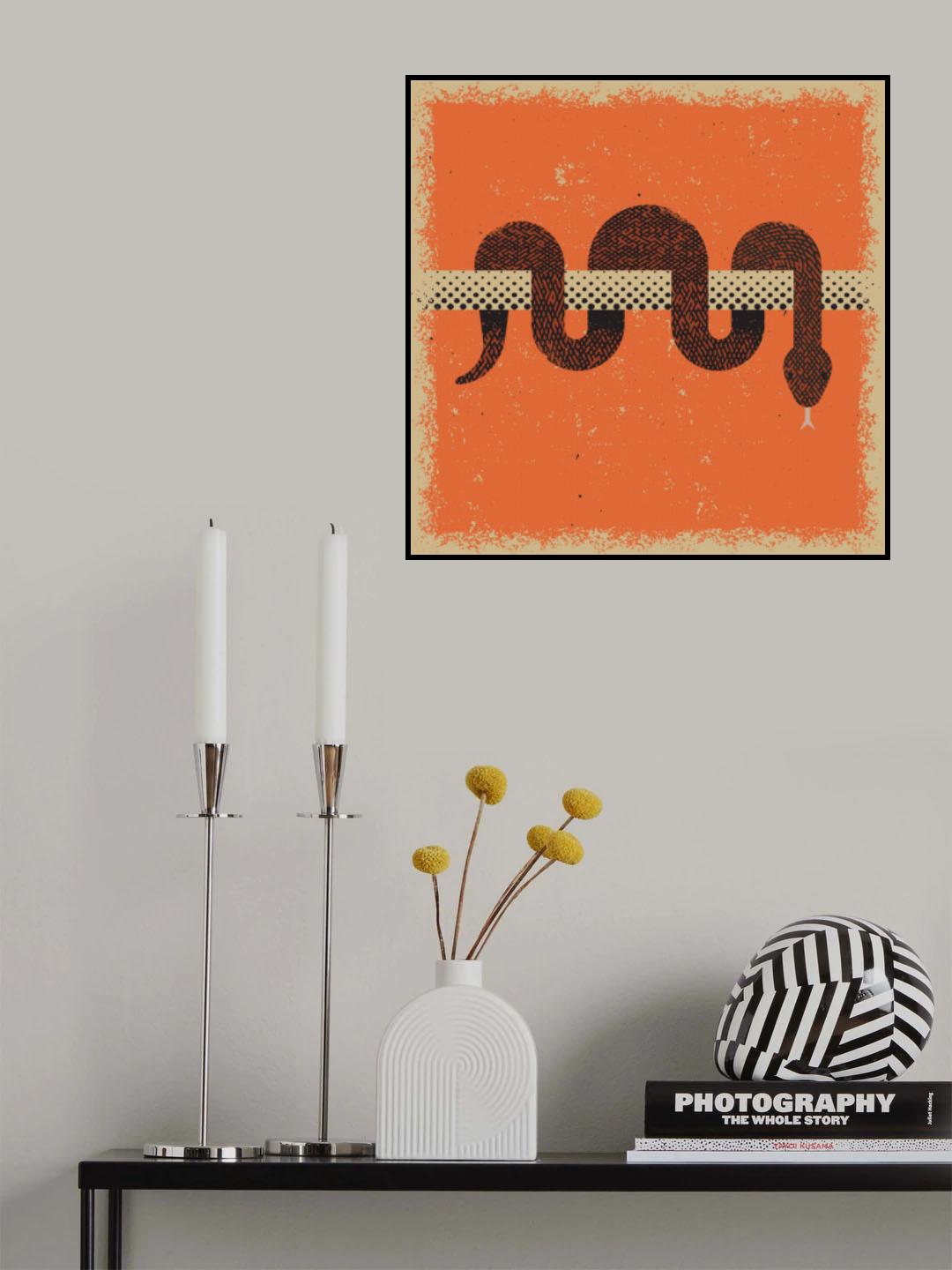 Snake 2 Poster och Canvastavla