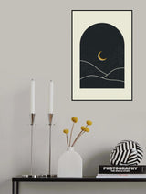 The View From Here #1 Poster och Canvastavla