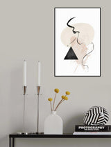 Simple-Beige-3 Poster och Canvastavla