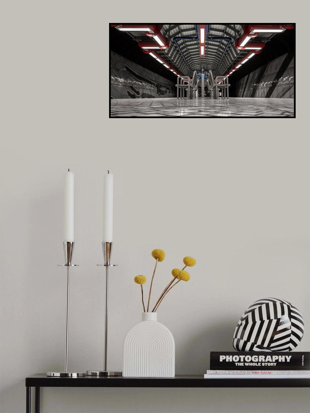 Consolidation Poster och Canvastavla