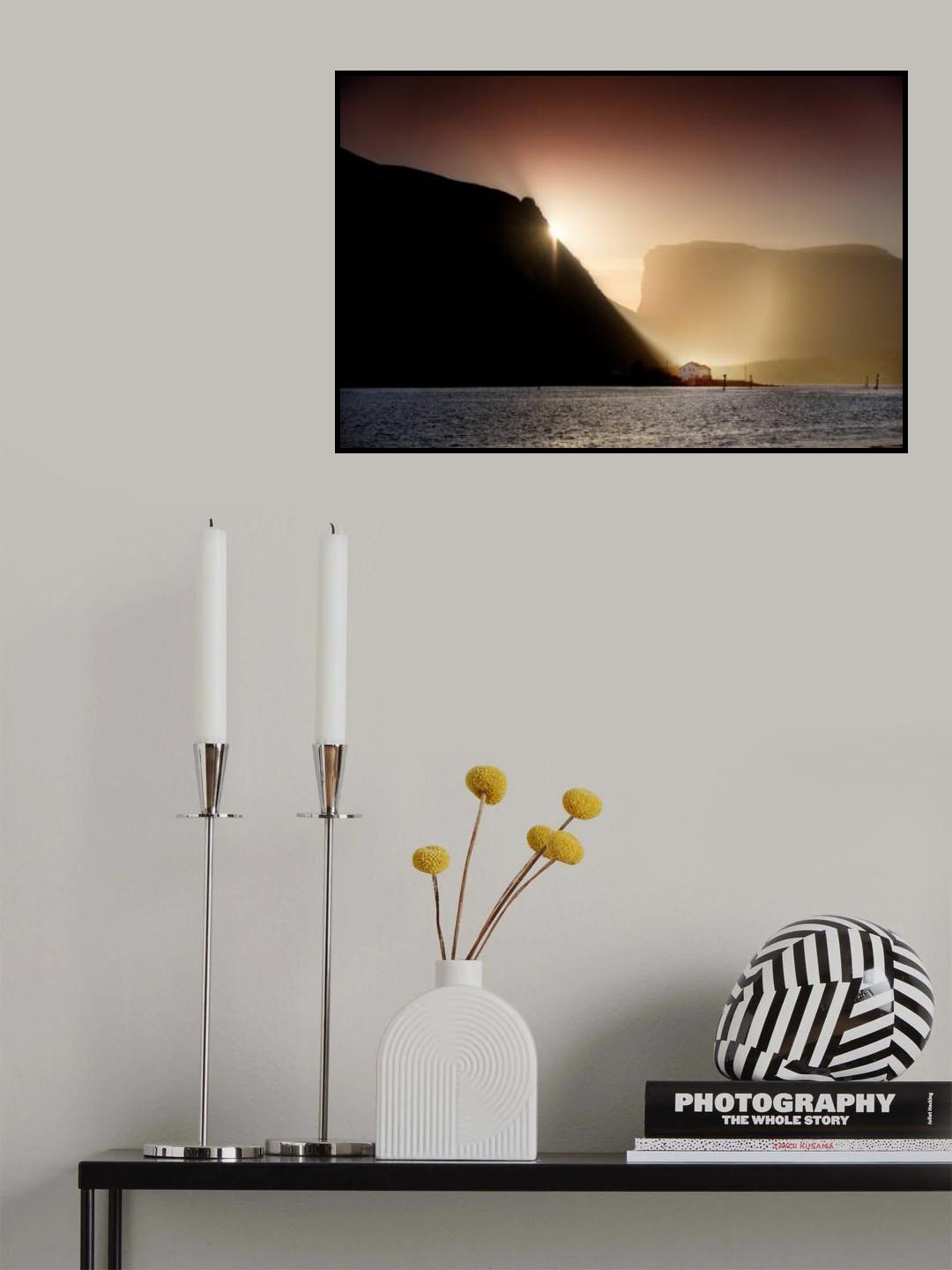 The touch Poster och Canvastavla