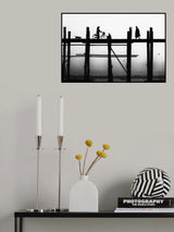 U Bein Bridge Poster och Canvastavla