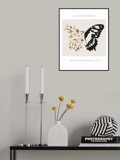 Be Patient Poster och Canvastavla