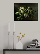 White lilac Poster och Canvastavla