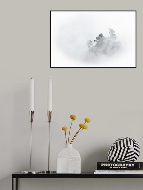 mystic Mountain Poster och Canvastavla