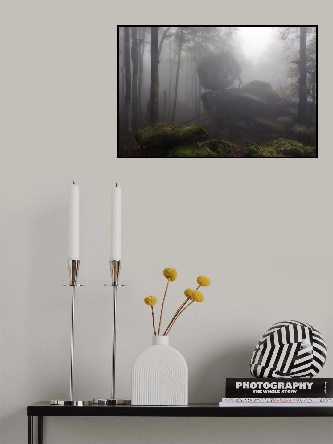 Contrataque de la Naturaleza Poster och Canvastavla