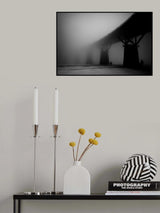 The Sundsvall bridge 2109 m, Dubblekrum Poster och Canvastavla
