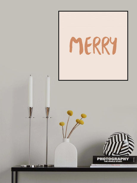 Merry Poster och Canvastavla