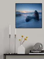 Vikten Beach Poster och Canvastavla