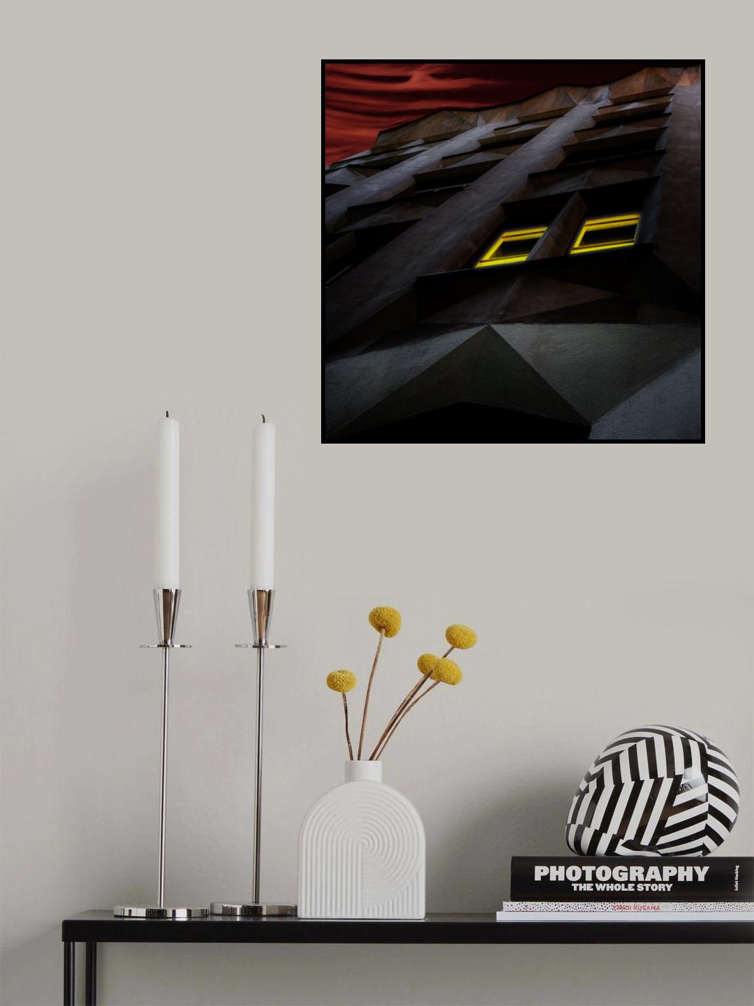 Dark vision Poster och Canvastavla