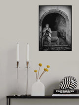 Meditate Poster och Canvastavla