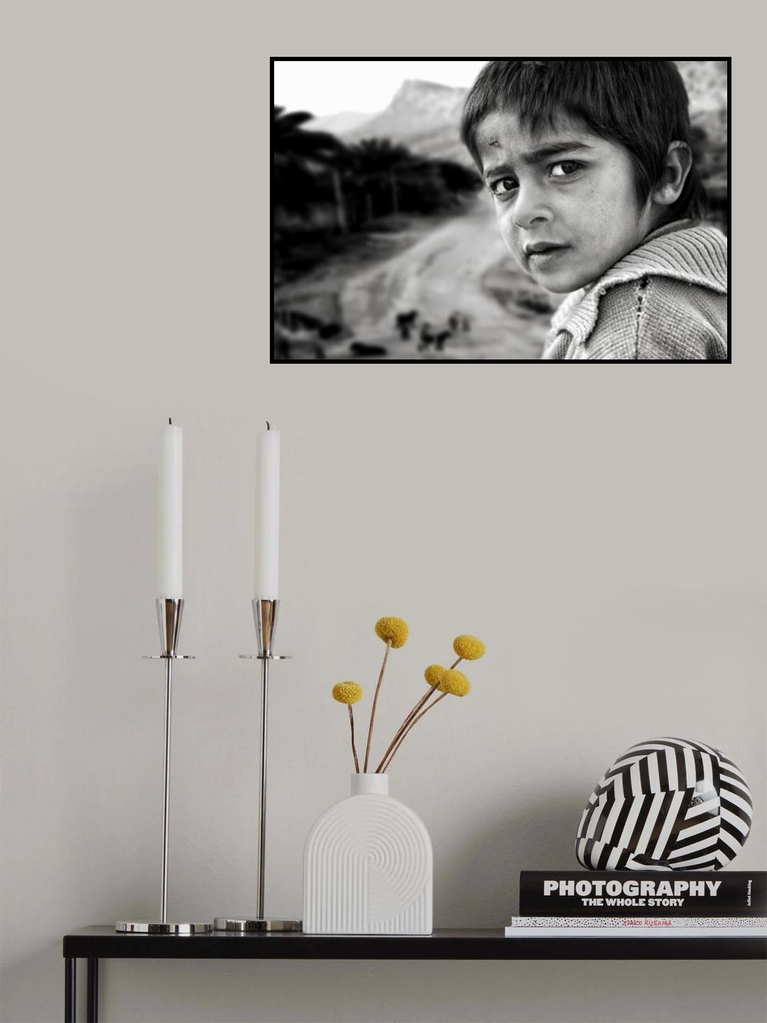 Worry about future Poster och Canvastavla