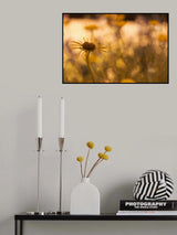 Flower Poster och Canvastavla