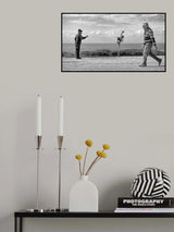Just another fun Pétanque game with friends Poster och Canvastavla