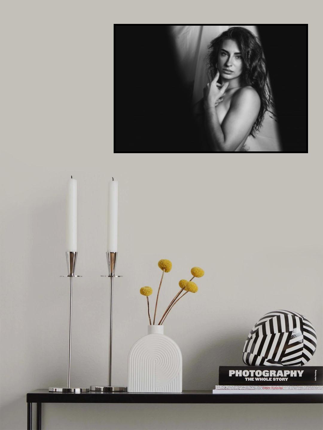 Mirror Poster och Canvastavla