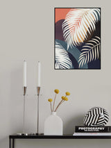 Albino Palm Poster och Canvastavla