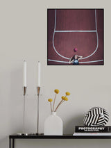 Base line pass Poster och Canvastavla