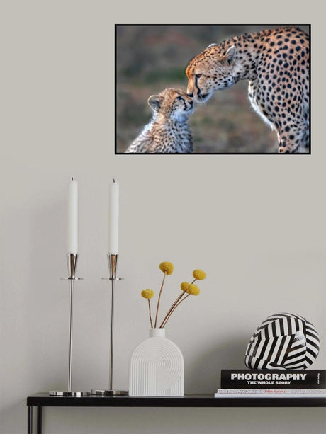 Tender moment Poster och Canvastavla