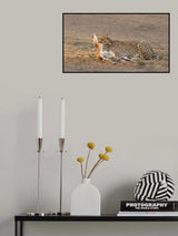 Hunted Poster och Canvastavla