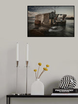 fisherman's hut Poster och Canvastavla