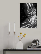 Lines Poster och Canvastavla