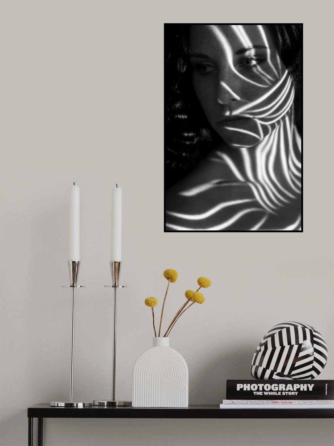 Lines Poster och Canvastavla