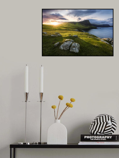 Neist Point Poster och Canvastavla