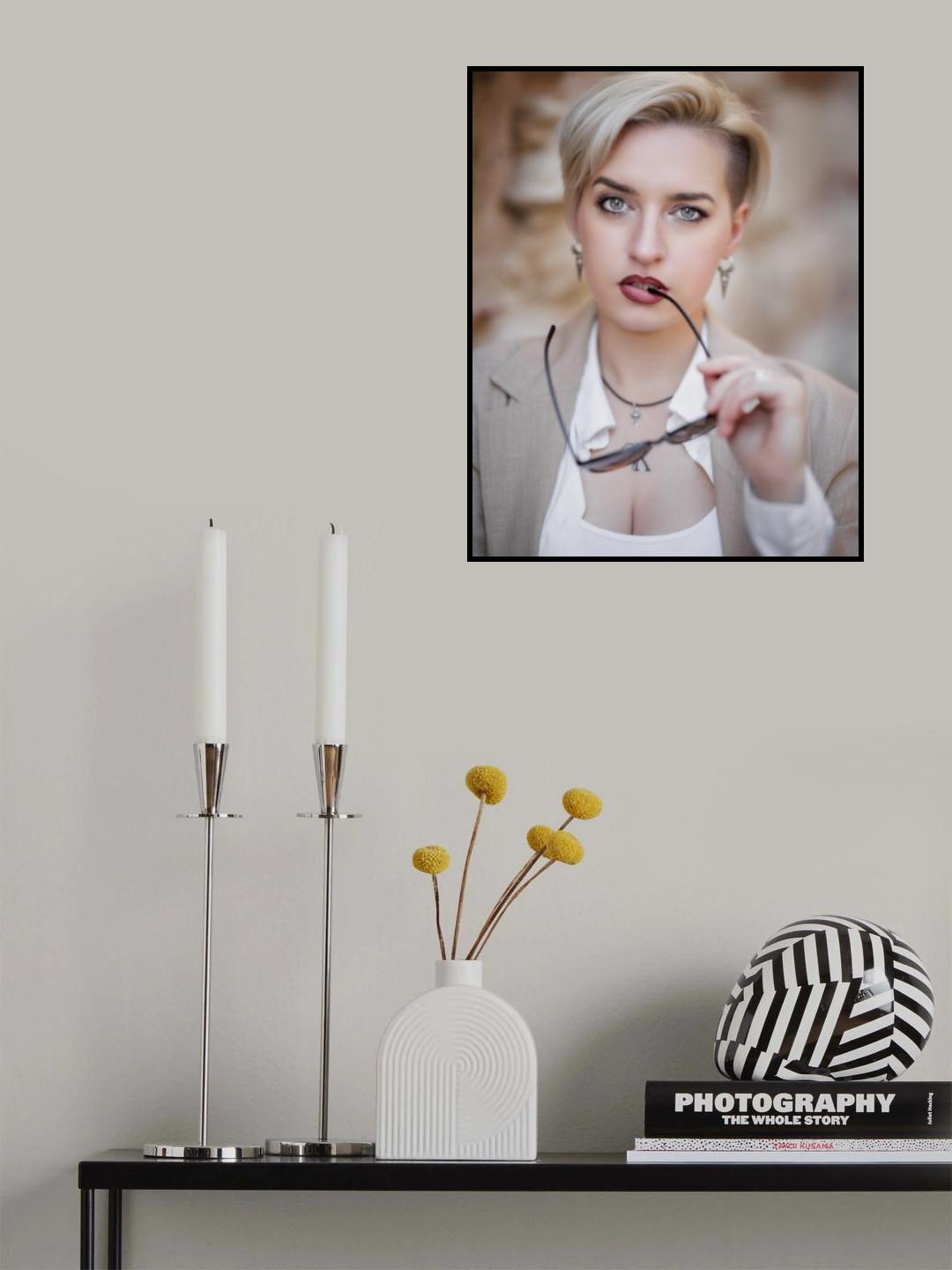Karina Poster och Canvastavla